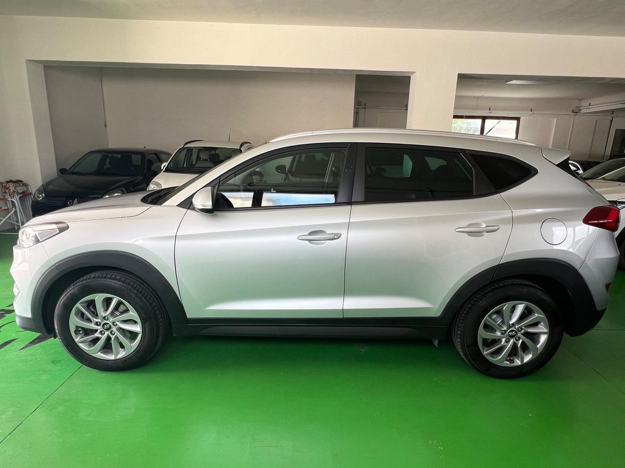 Hyundai Tucson 1.7 CRDi Comfort