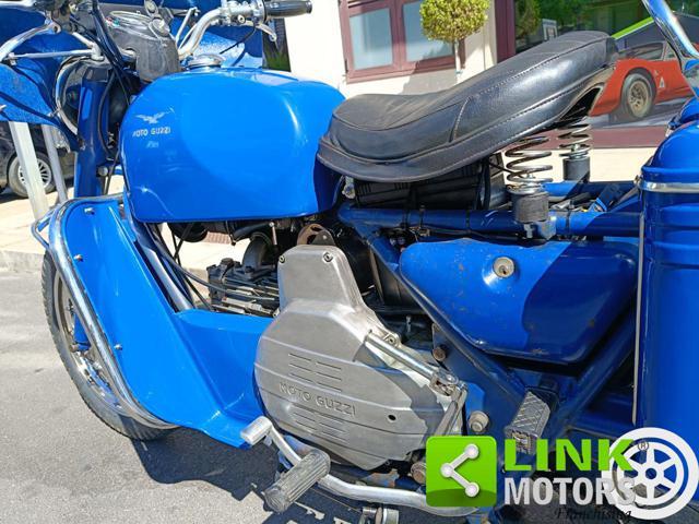 MOTO GUZZI Falcone 500 EX POLIZIA MUNICIPALE(CONSERVATO)ASI