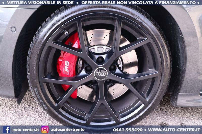 Audi RS 3 Sportback 2.5 TFSI quattro Stronic *SCARICO RS 280 TETTO