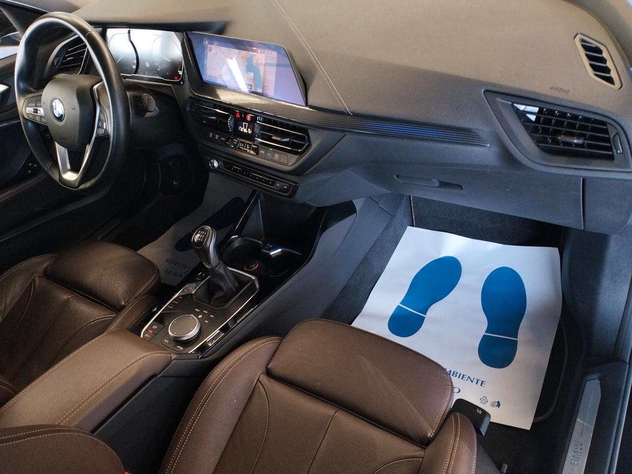 Bmw 116d Luxury - NEOPATENTATI - TAGLIANDI BMW