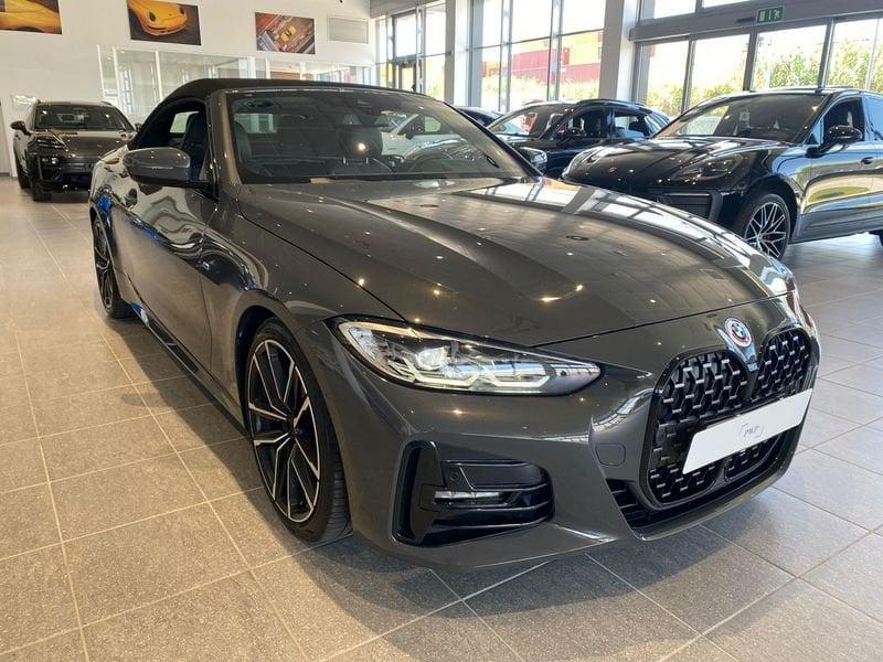 BMW Serie 4 Cabrio 420d Cabrio M Sport Mild Hybrid Msport