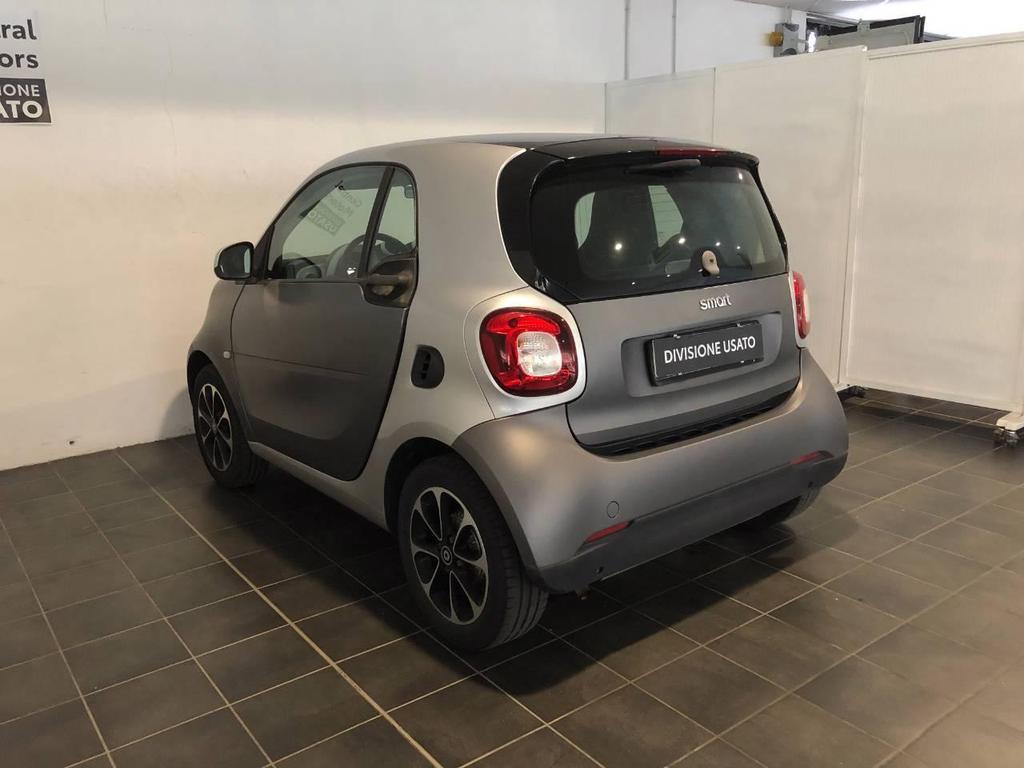 Smart fortwo coupe 1.0 Passion twinamic