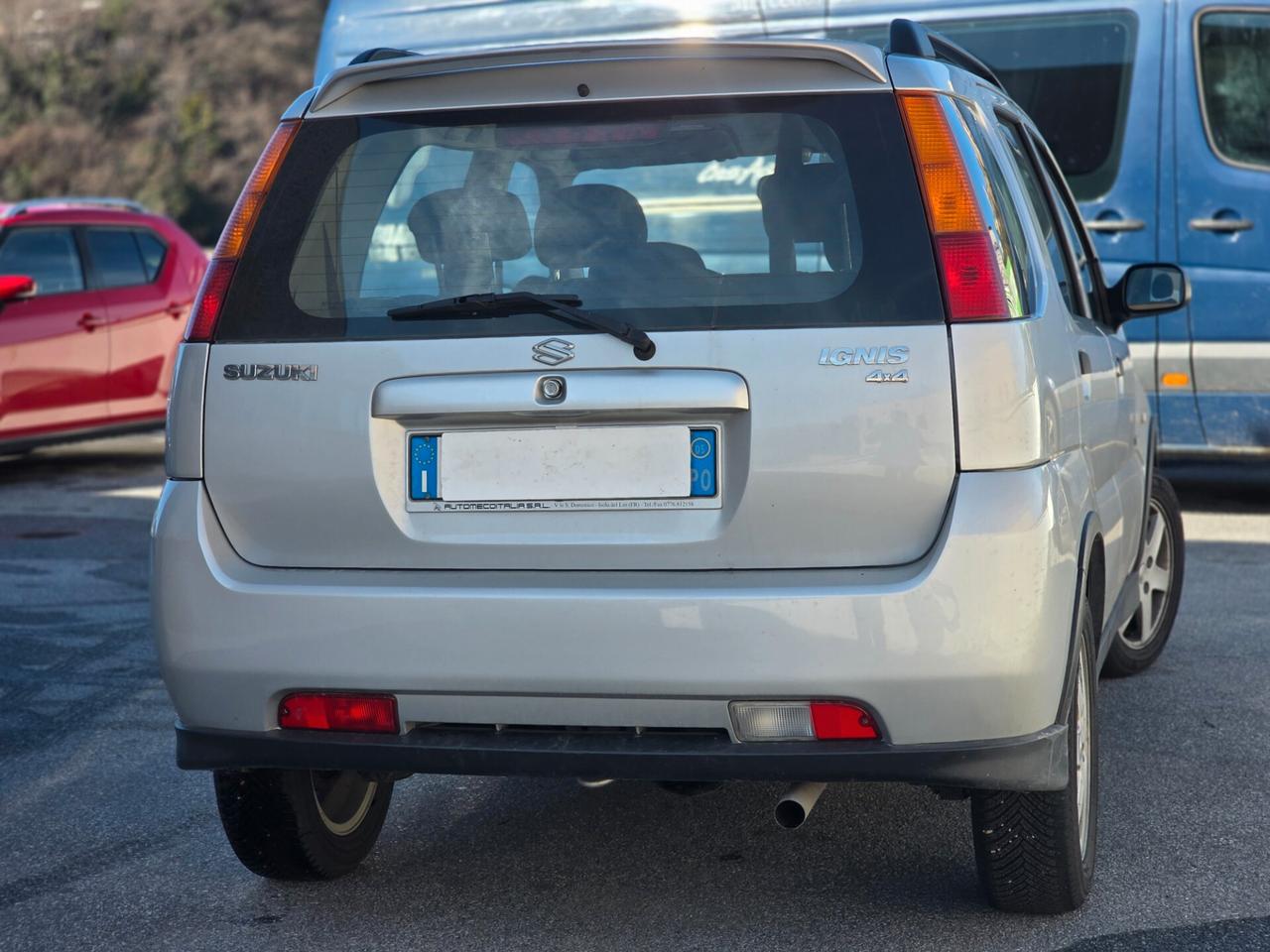 Suzuki Ignis 1.5 16V GPL cat 4WD Deluxe