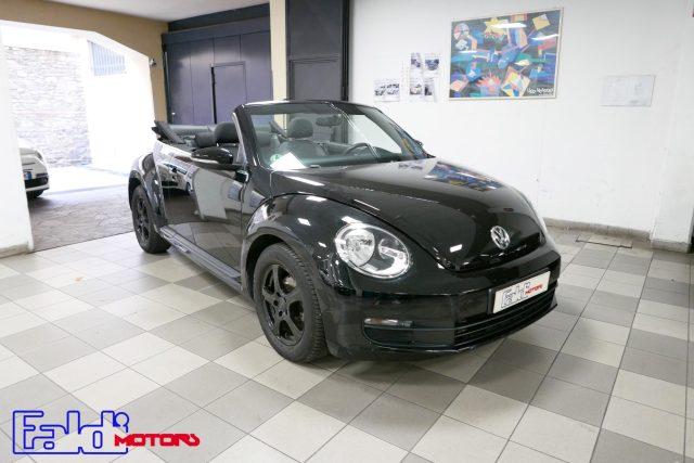 VOLKSWAGEN Maggiolino Cabrio 1.2 TSI Design BlueMotion Technology