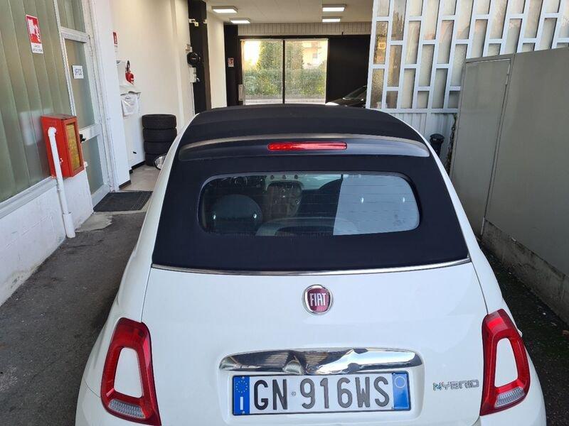 FIAT 500C 1.0 Hybrid 70cv Dolcevita