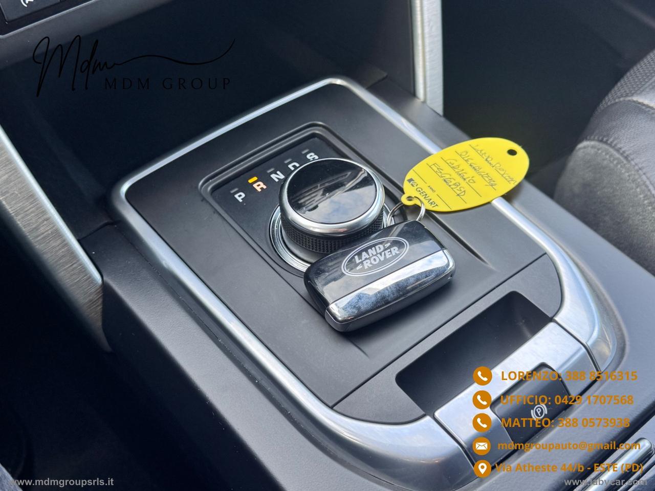 LAND ROVER Discovery Sport 2.0 TD4 180CV HSE Luxury