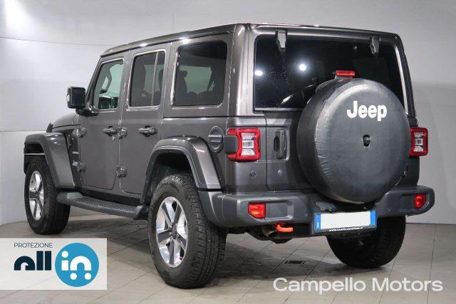 JEEP Wrangler Wrangler Unlimited 2.2 Mjt 200cv AT8 Sahara