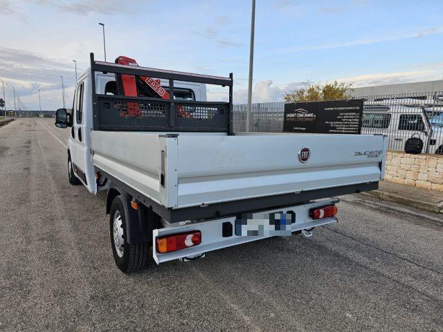 FIAT Ducato 35 2.3 MJT 130CV PM CABINATO MAXI CON GRU