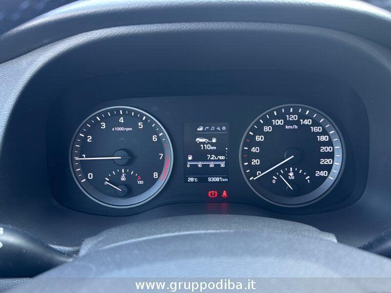 Hyundai Tucson 2015 Benzina 1.6 gdi Comfort 2wd