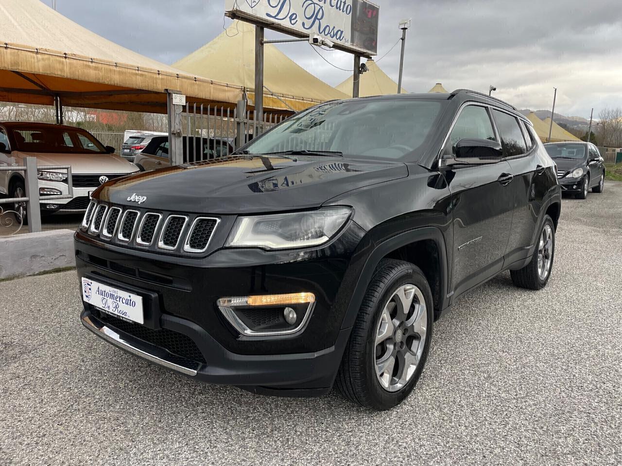 Jeep Compass 2.0 Multijet II 170 CV aut. 4WD Limited