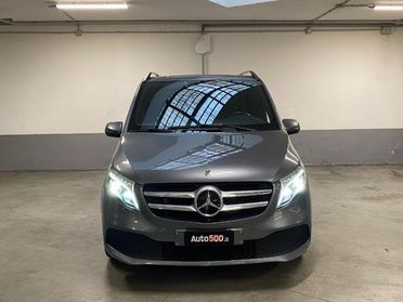 MERCEDES-BENZ V 250 d 4Matic Avantgarde Long 8 POSTI Gancio Traino
