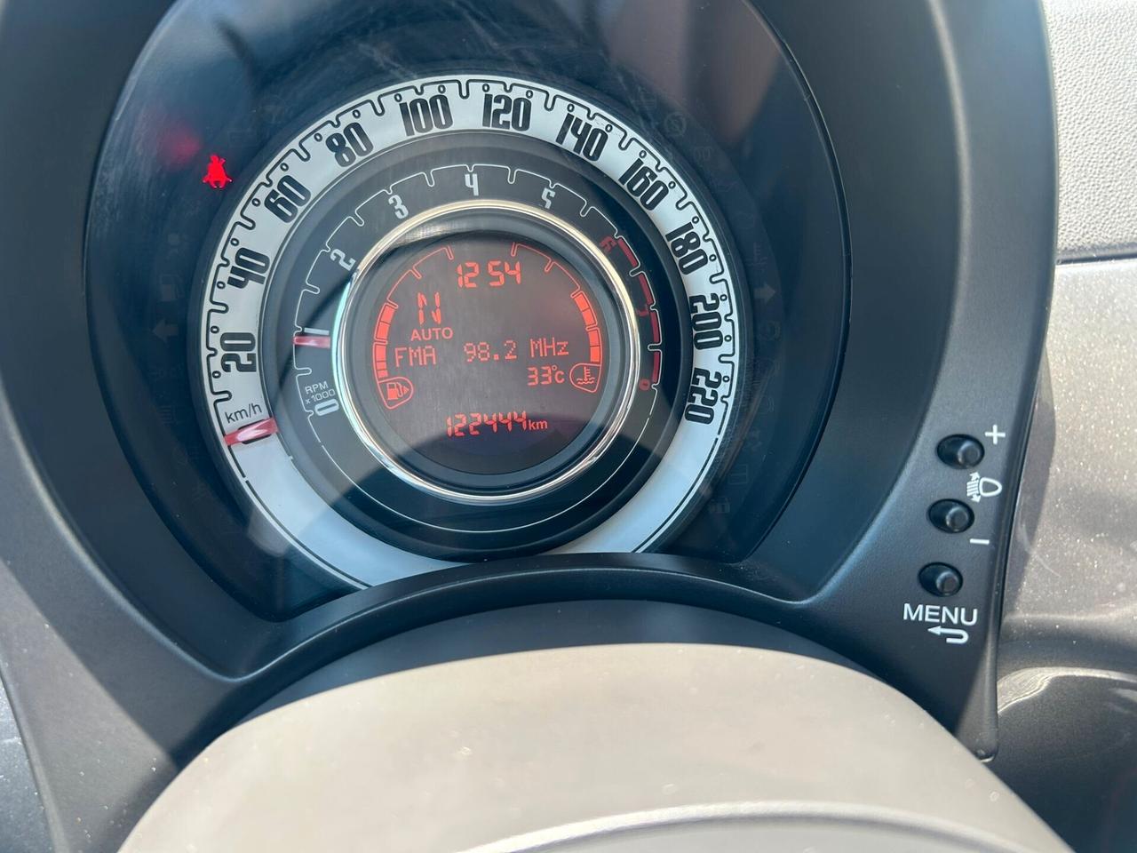 Fiat 500 1.2 benzina automatica