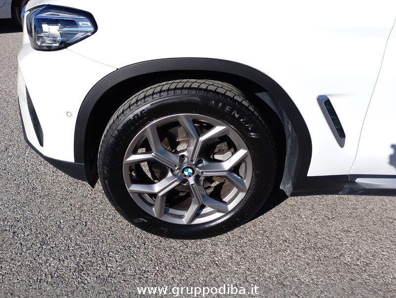 BMW X3 G01 2021 xdrive20d mhev 48V auto