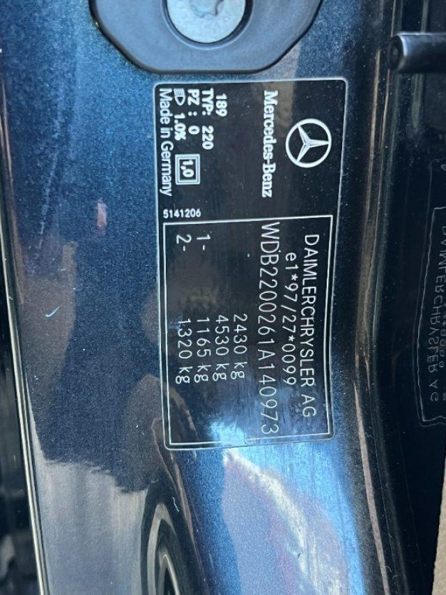 MERCEDES-BENZ S 320 CDI cat ASI