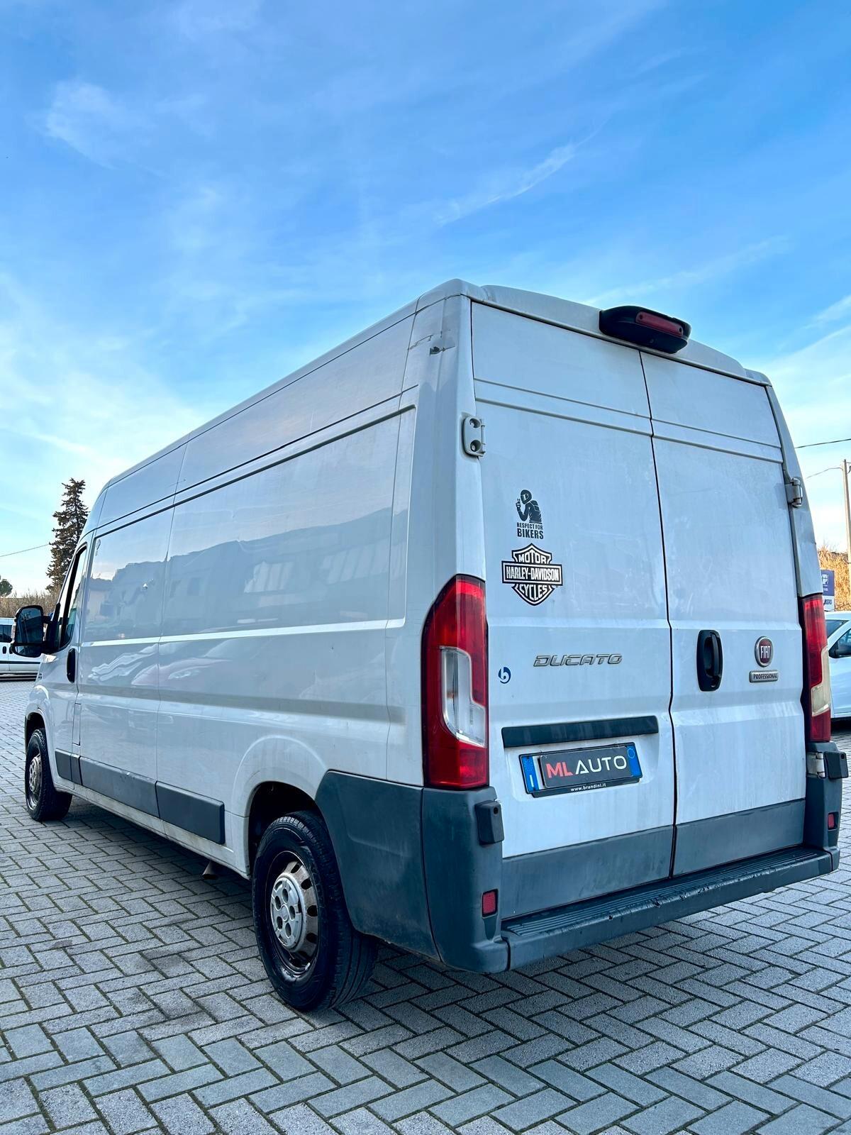 Fiat Ducato 130CV Passo lungo - Tetto alto - Furgone