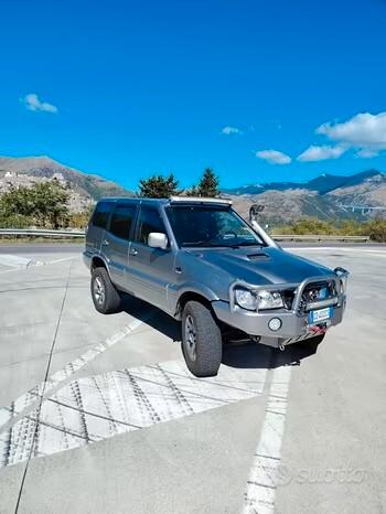 Nissan Terrano 3.0Td 154Cv Automatico-Pelle-Verricello-Gancio-