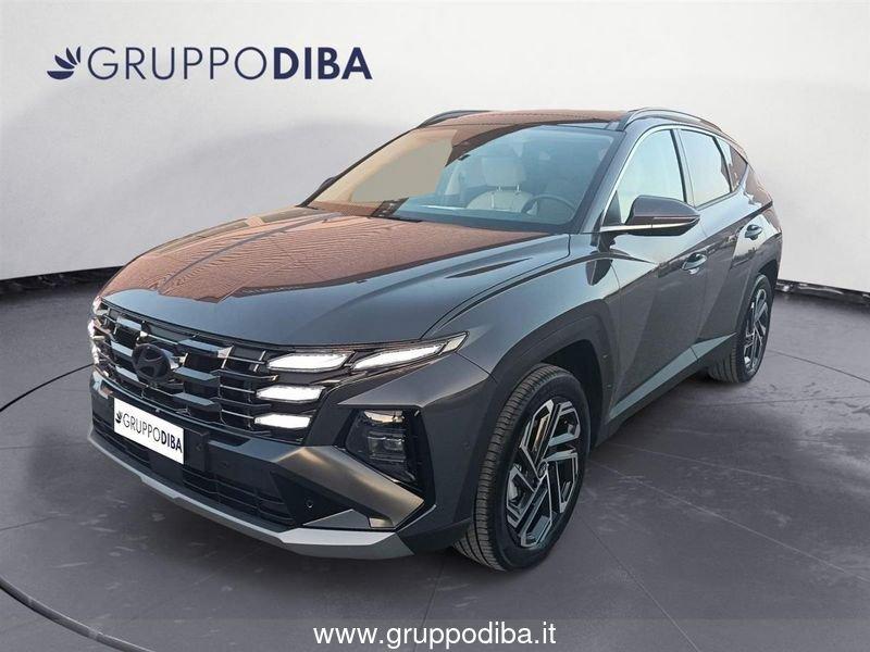 Hyundai Tucson 1.6 Gamma II T-GDI Petrol 6 Speed A/T 2WD PE 1.6PHEV AT 2WD EXELLENCE+(C)