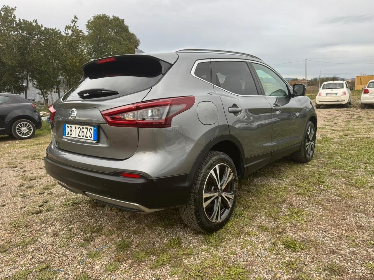 Nissan Qashqai 1.5 dCi 2020 AUTOMATICO 68.000 KM