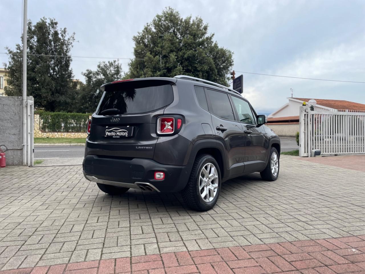 Jeep Renegade 1.6 Mjt 120 CV Limited