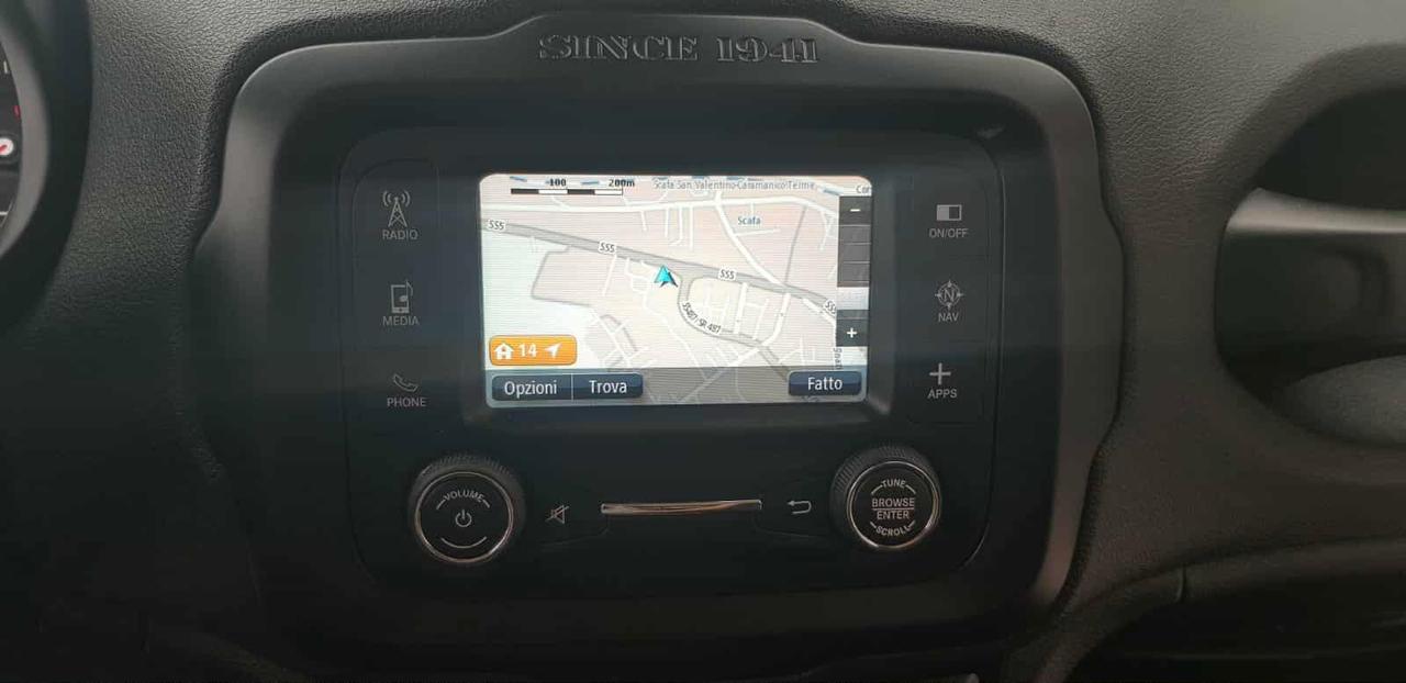 Jeep Renegade 1.6 Mjt 120 CV Limited