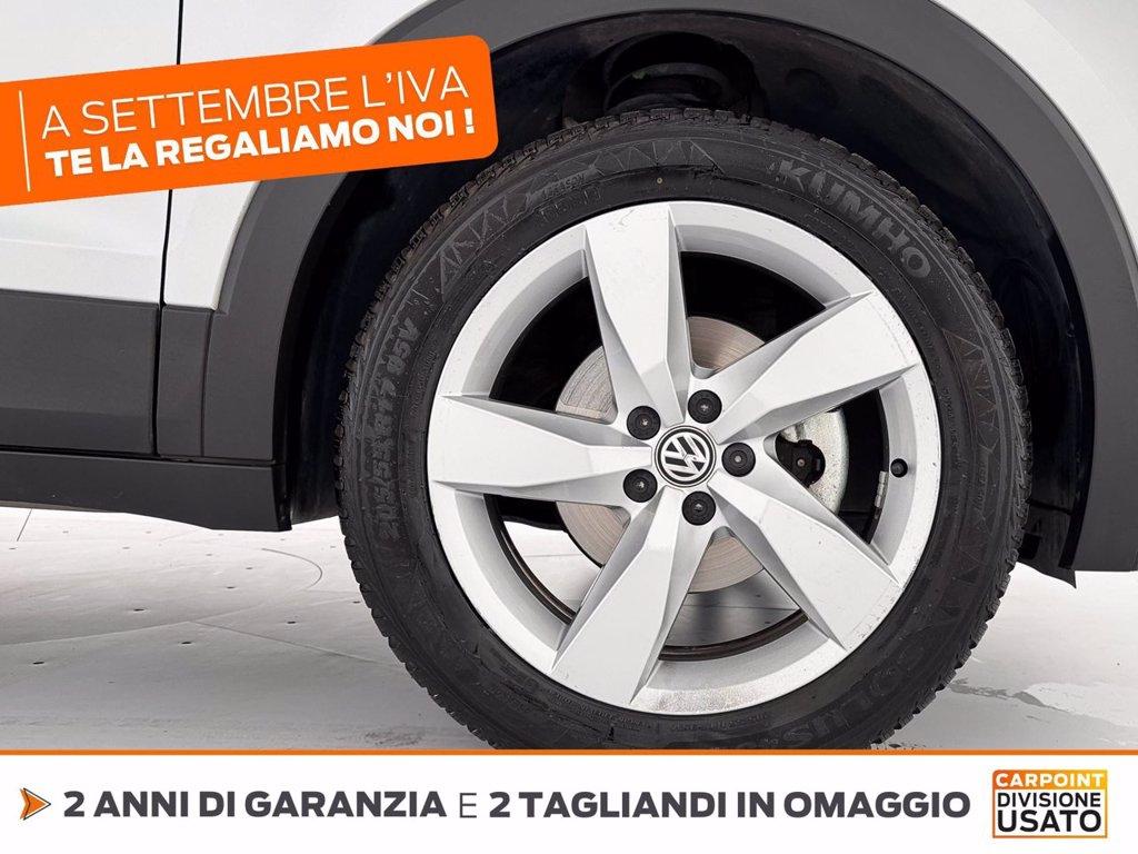 VOLKSWAGEN T-cross 1.0 tsi advanced 115cv dsg del 2020