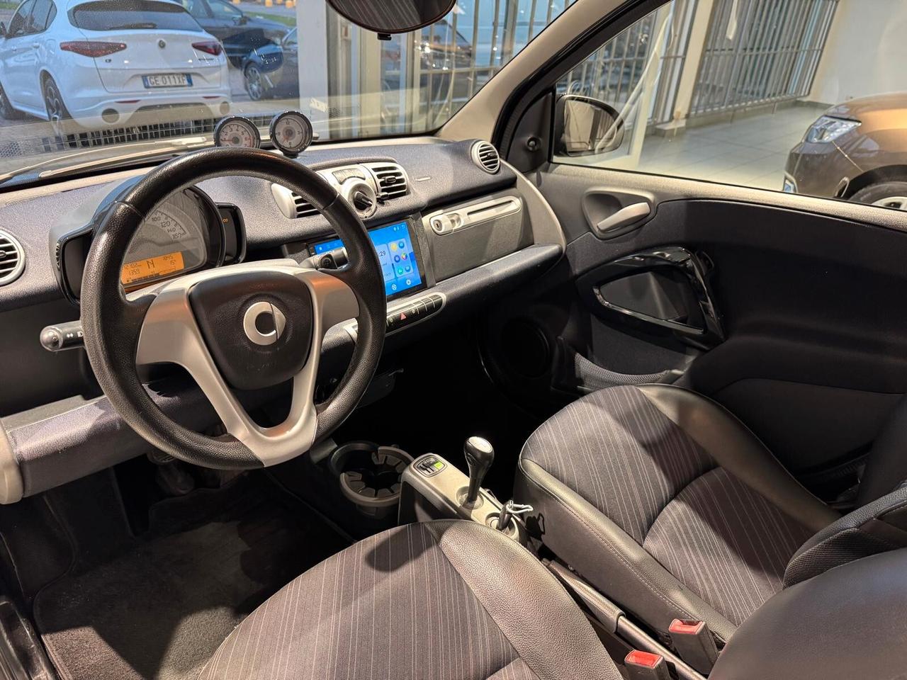 Smart ForTwo 1000 52 kW MHD coupé passion