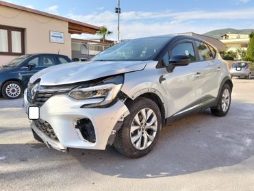 Renault Captur Blue dCi 95cv 2020 SINISTRATA