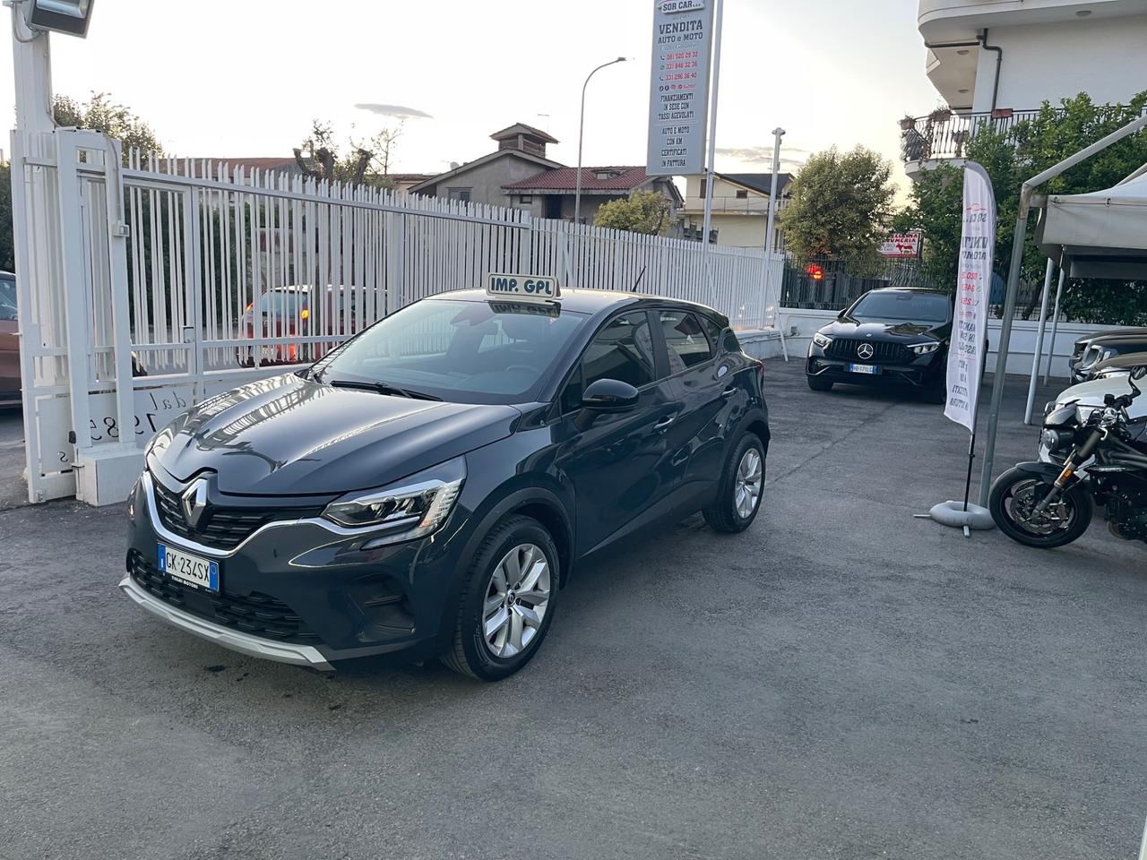 Renault Captur TCe 100 CV GPL FAP Zen KM CERTIFICATI!!!