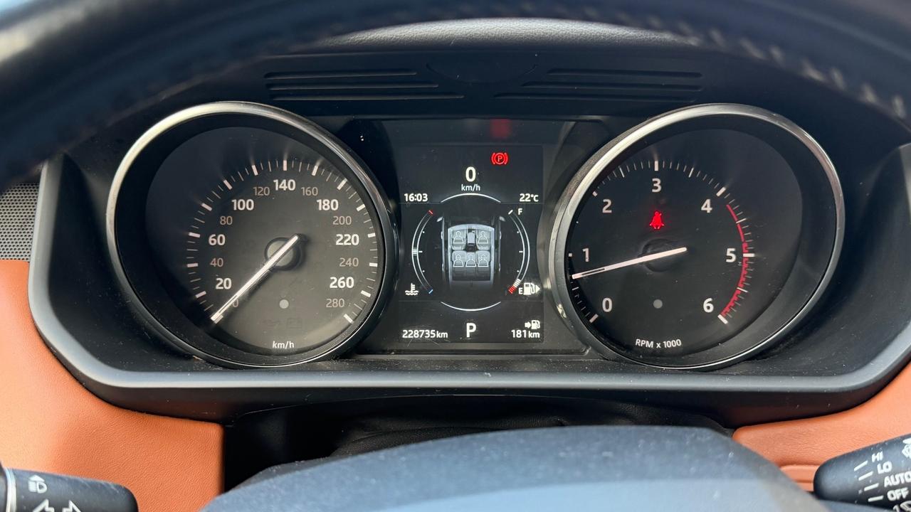 Land Rover Range Sport 3.0 TDV6 HSE Dynamic