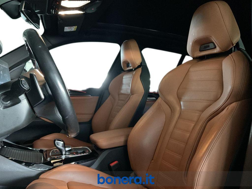 BMW X3 M 40 d Mild Hybrid 48V xDrive Steptronic
