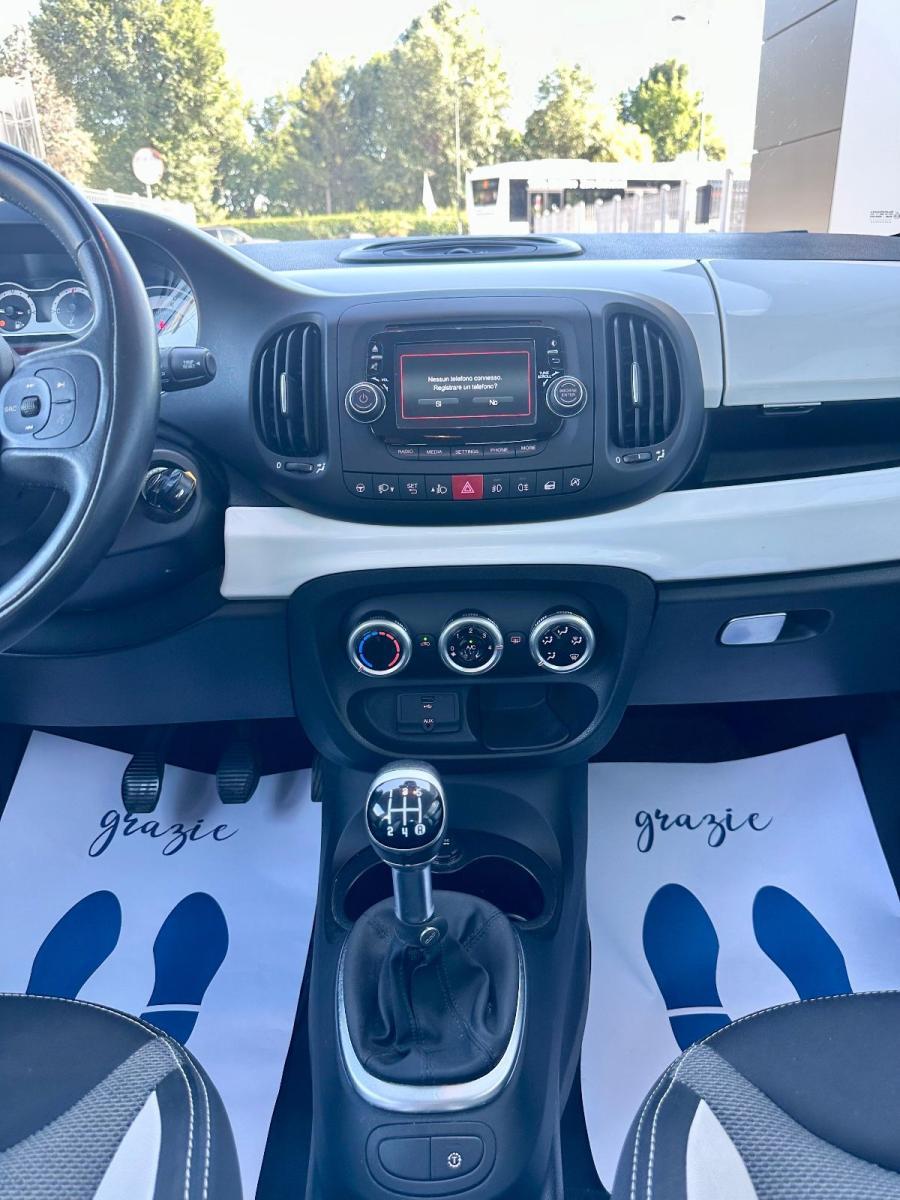 FIAT - 500 L - 1.3 Multijet 85 CV Trekking NEOPAT