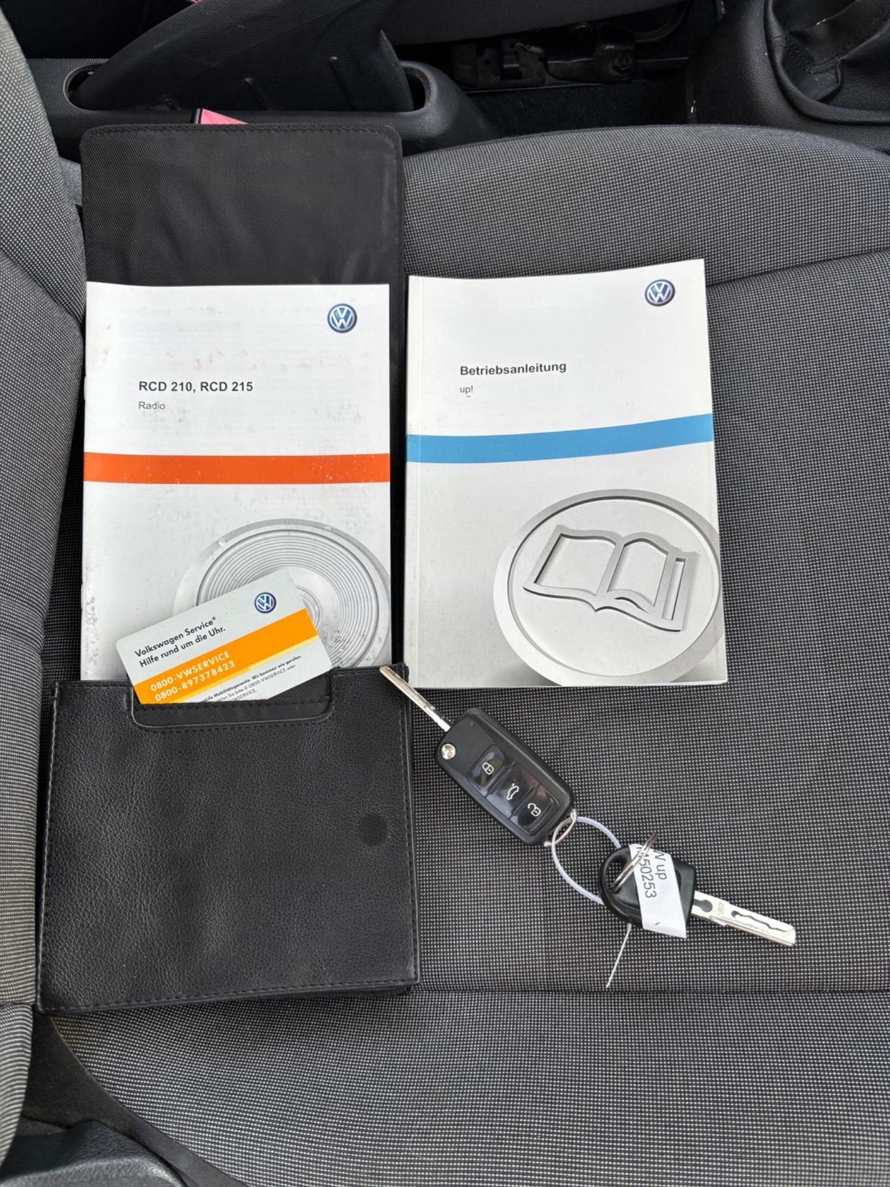 Volkswagen up! 1.0 3p CONDIZIONI ECCELLENTI