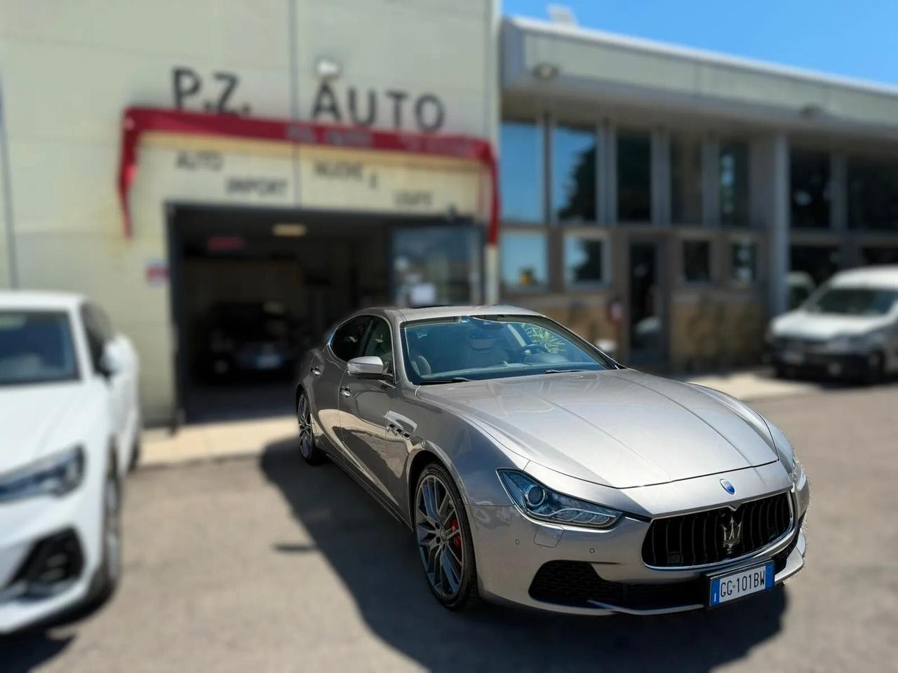 Maserati Ghibli S V6 2017