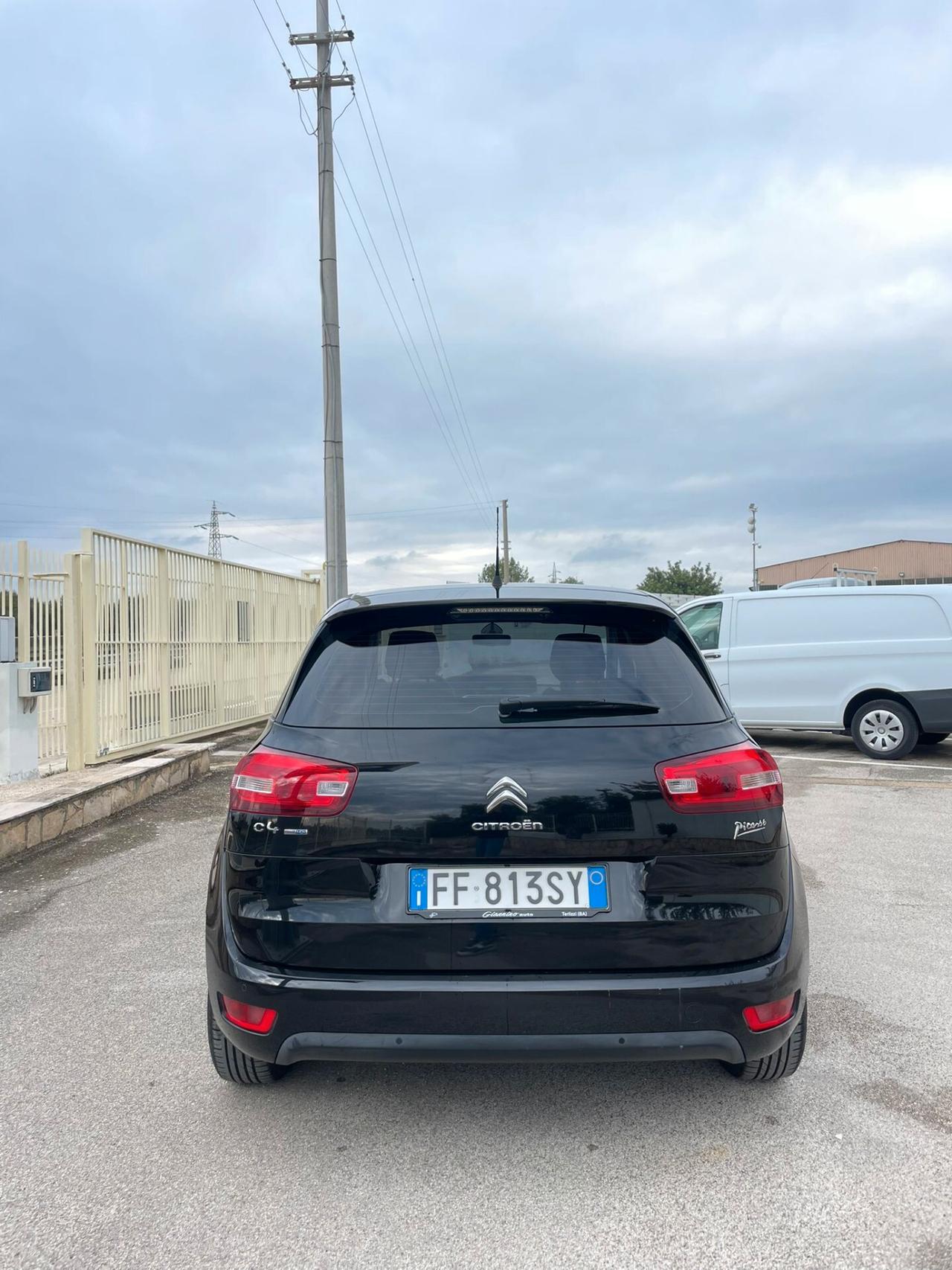 CITROEN C4 PICASSO BlueHDi 120 S&S EAT6 Shine