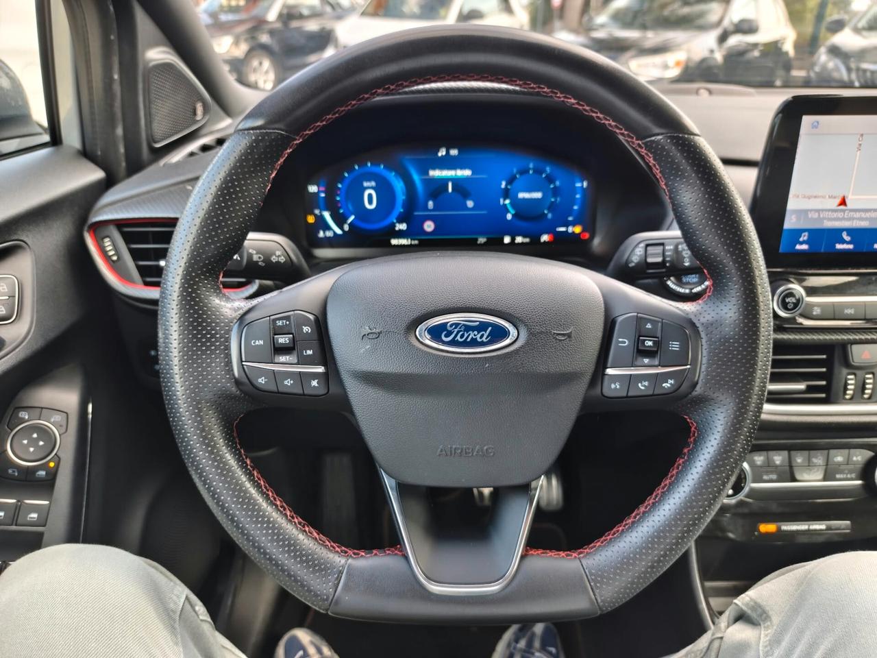 Puma 1.0 EcoBoost Hybrid 125 CV S&S ST-LFord ine