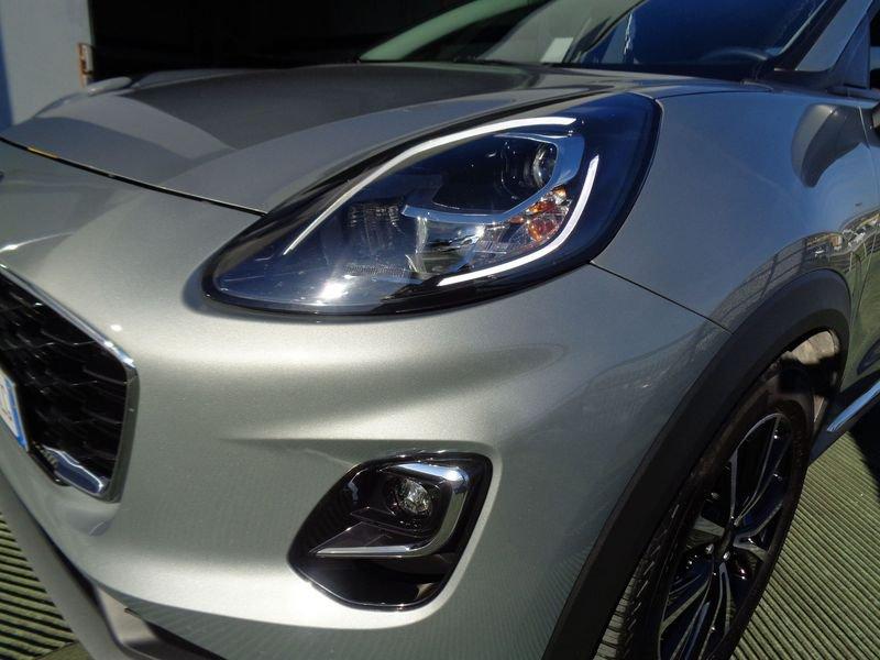 Ford Puma Puma 1.0 EcoBoost Hybrid 125 CV S&S Titanium