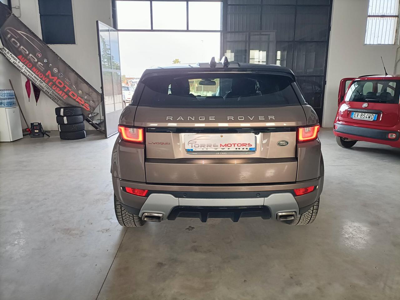 Land Rover Range Evoque 2.0 TD4 150 CV 5p. HSE Auto 03/2018