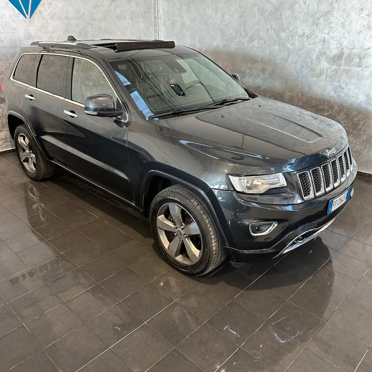 Jeep Grand Cherokee 3.0 V6 CRD 250 CV Multijet II Overland