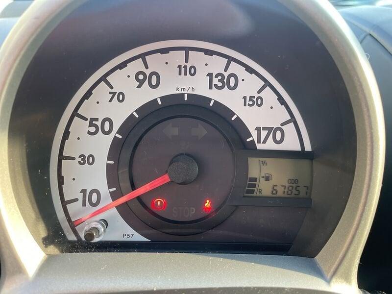 Toyota Aygo Aygo 1.0 12V VVT-i 5 porte Active Connect KM ORIGINALI