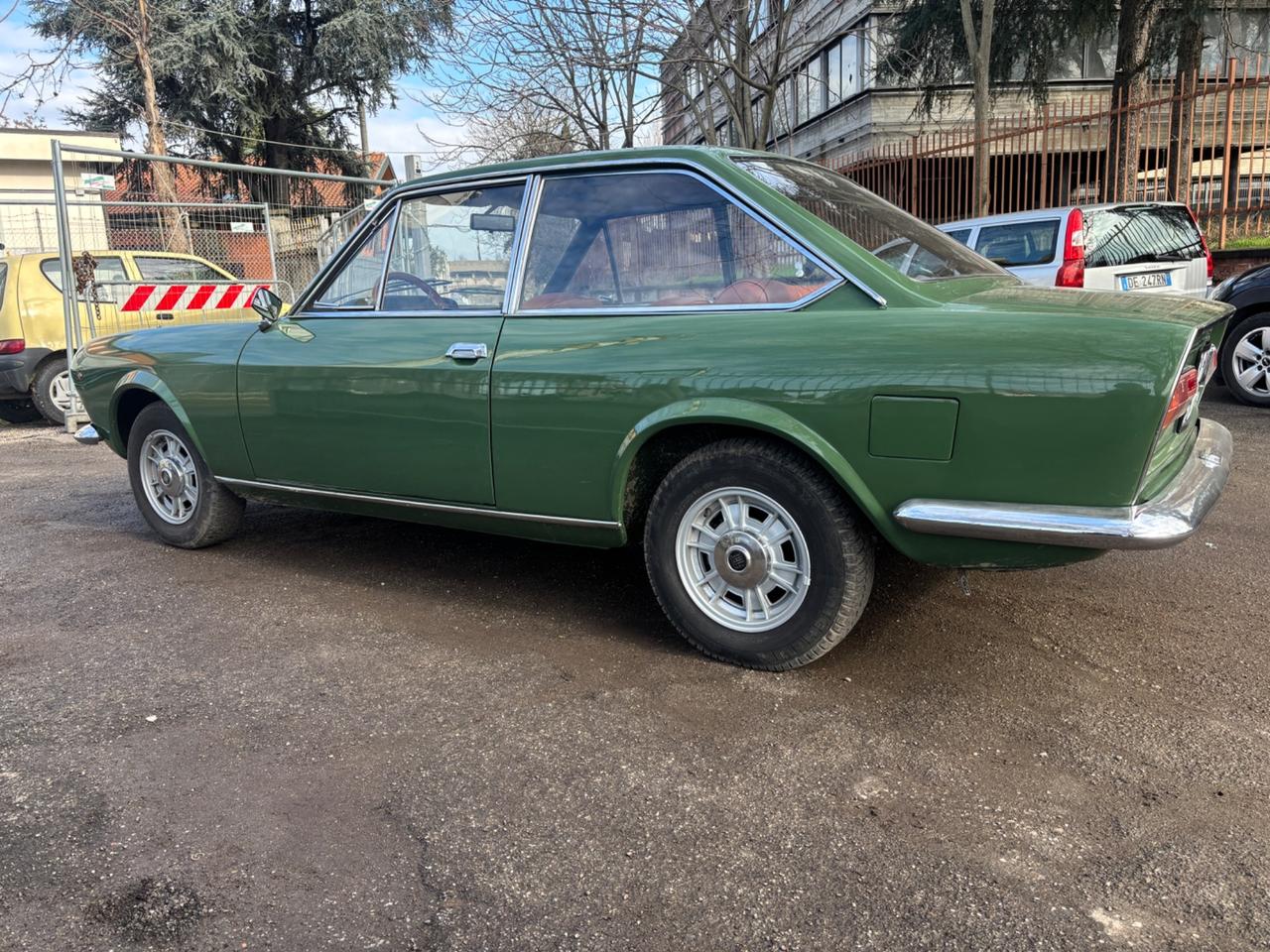 Fiat 124 Coupe sport preparazione FACETTI
