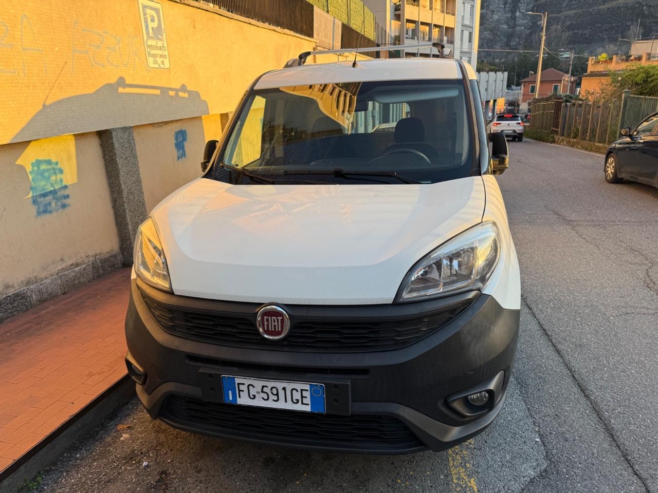 Fiat Doblo Doblò 1.4 T-Jet Natural Power PC-TN Cargo Lamierato SX