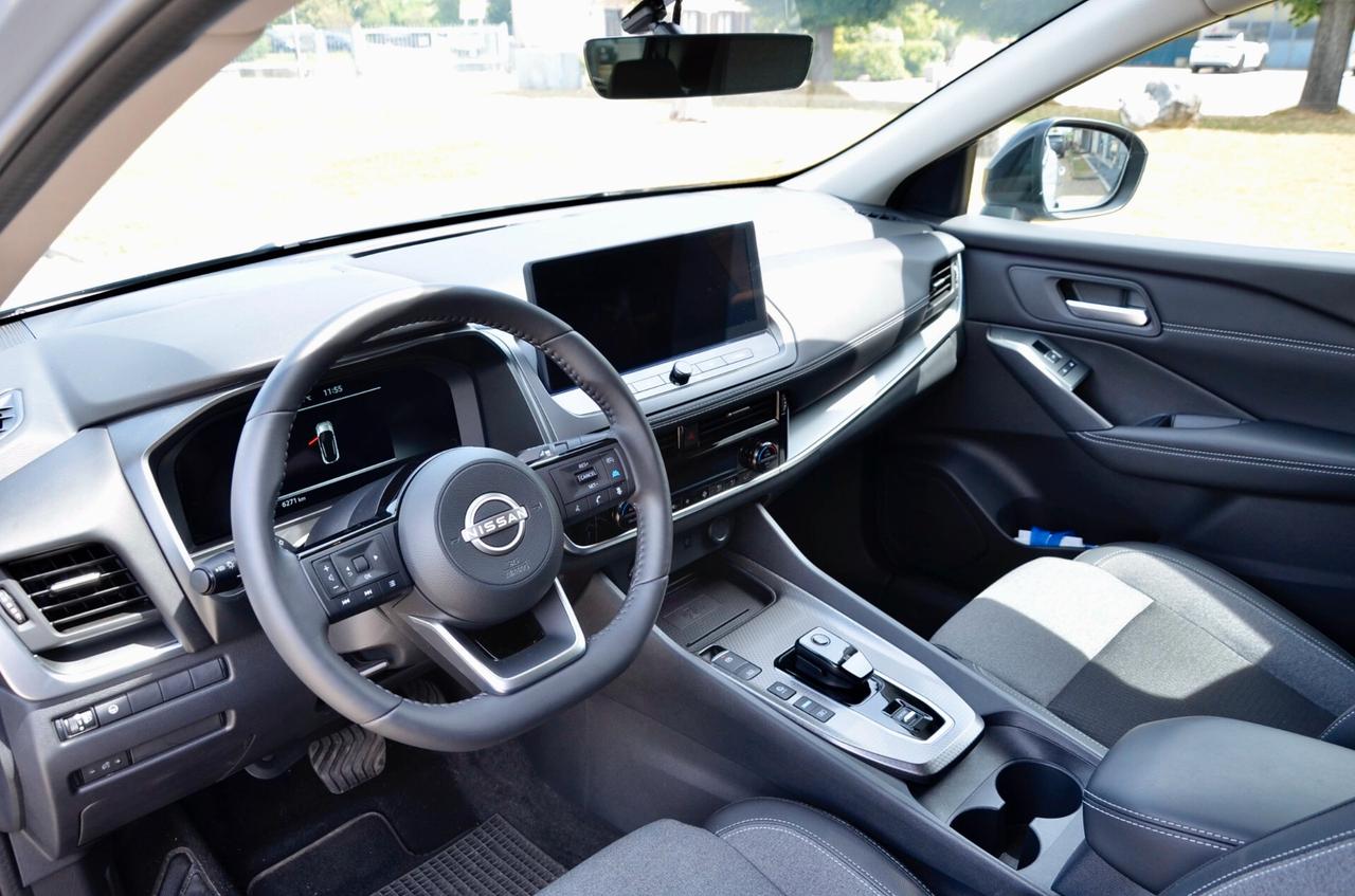 NISSAN QASHQAI 1.5 FULL HYBRID E-POWER N-CONNECTA 2wd 205cv, PREZZO REALE, UNICOPROPRIETARIO, AUTO PARI AL NUOVO, EURO 6E, UFF ITALIANA, GARANZIA UFFICIALE NISSAN, PERMUTE