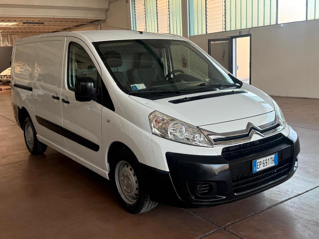 Citroen Jumpy 2.0-hdi passo medio