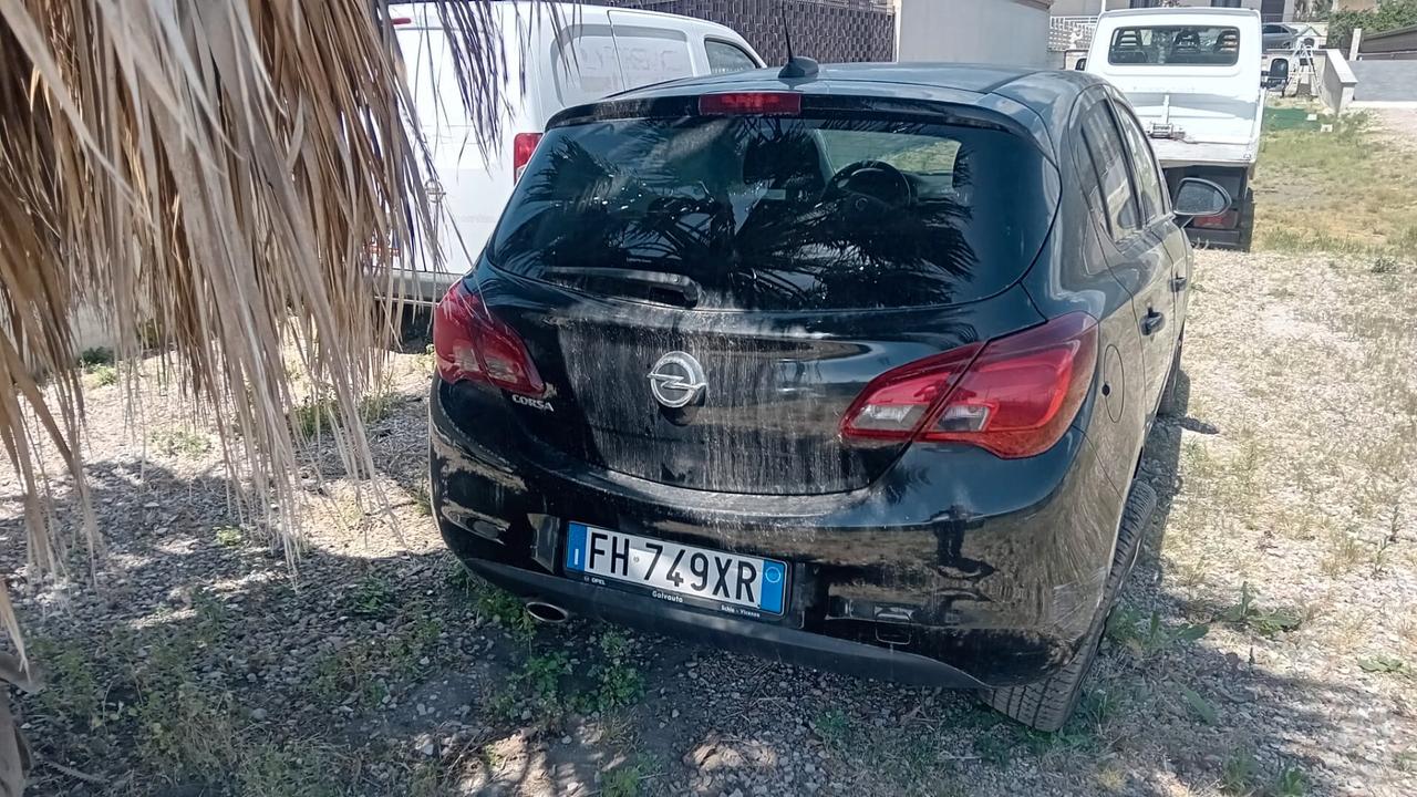 Opel Corsa 1.2 BENZINA SINISTRATA