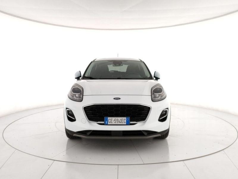 Ford Puma II 2020 1.0 ecoboost hybrid Titanium s&s 125cv