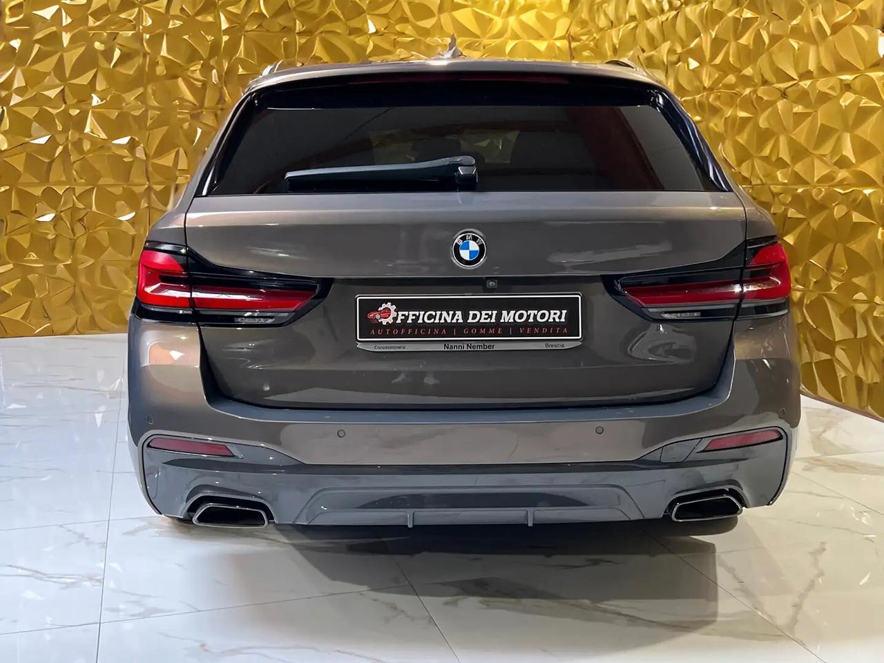 Bmw 520 520d 48V Touring Msport