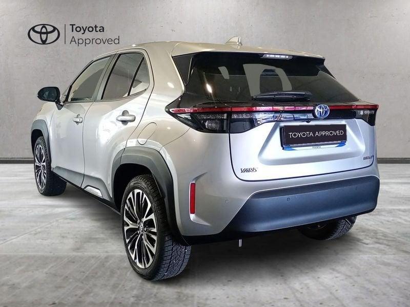 Toyota Yaris Cross 1.5 H 116cv Lounge FWD E-CVT