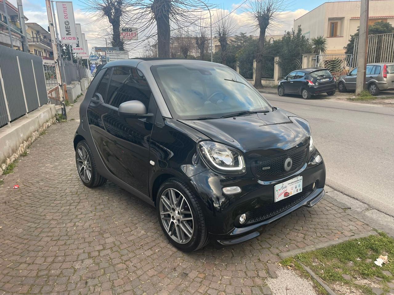Smart ForTwo BRABUS 0.9 Turbo twinamic cabrio