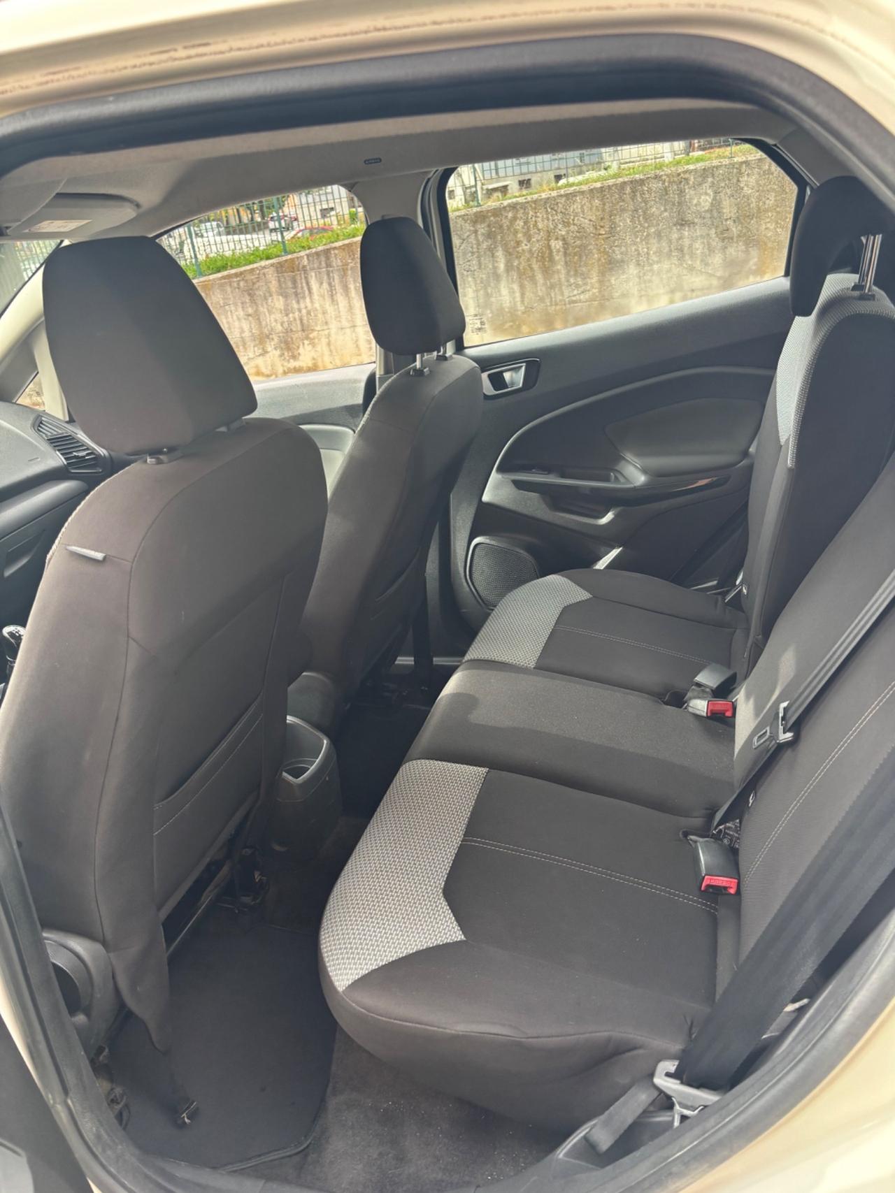 Ford EcoSport 1.5 TDCi 90 CV Titanium