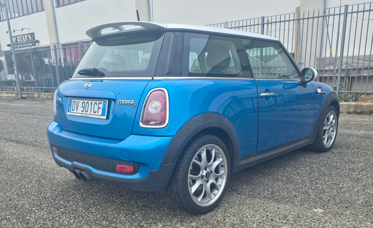 Mini 1.6 16V Cooper S 175cv TURBO